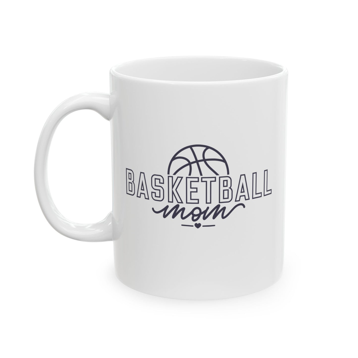 Basketball Mom Coffee Mug