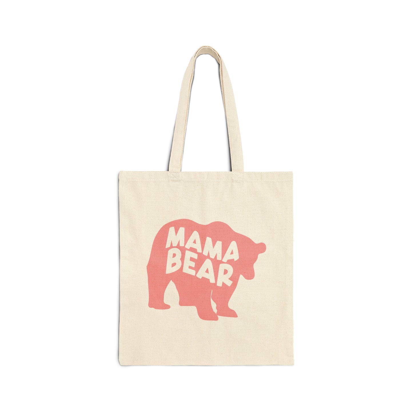Pink Mama Bear Tote Bag