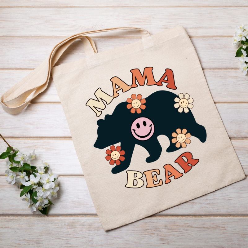 Mama Bear Tote Bag