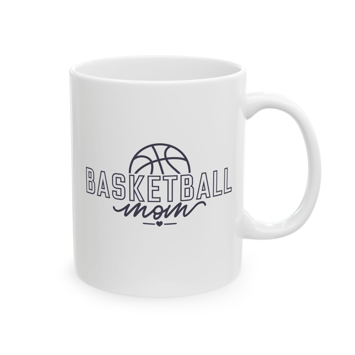 Basketball Mom Coffee Mug