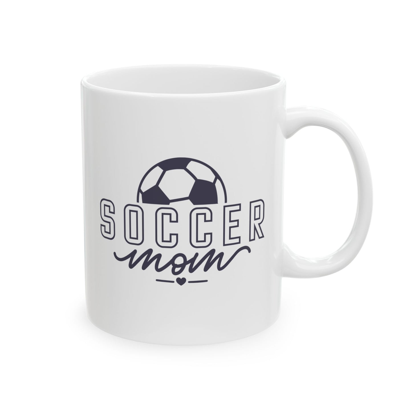 Soccer Mom – Bold & Fun Coffee Mug for Moms on the Go