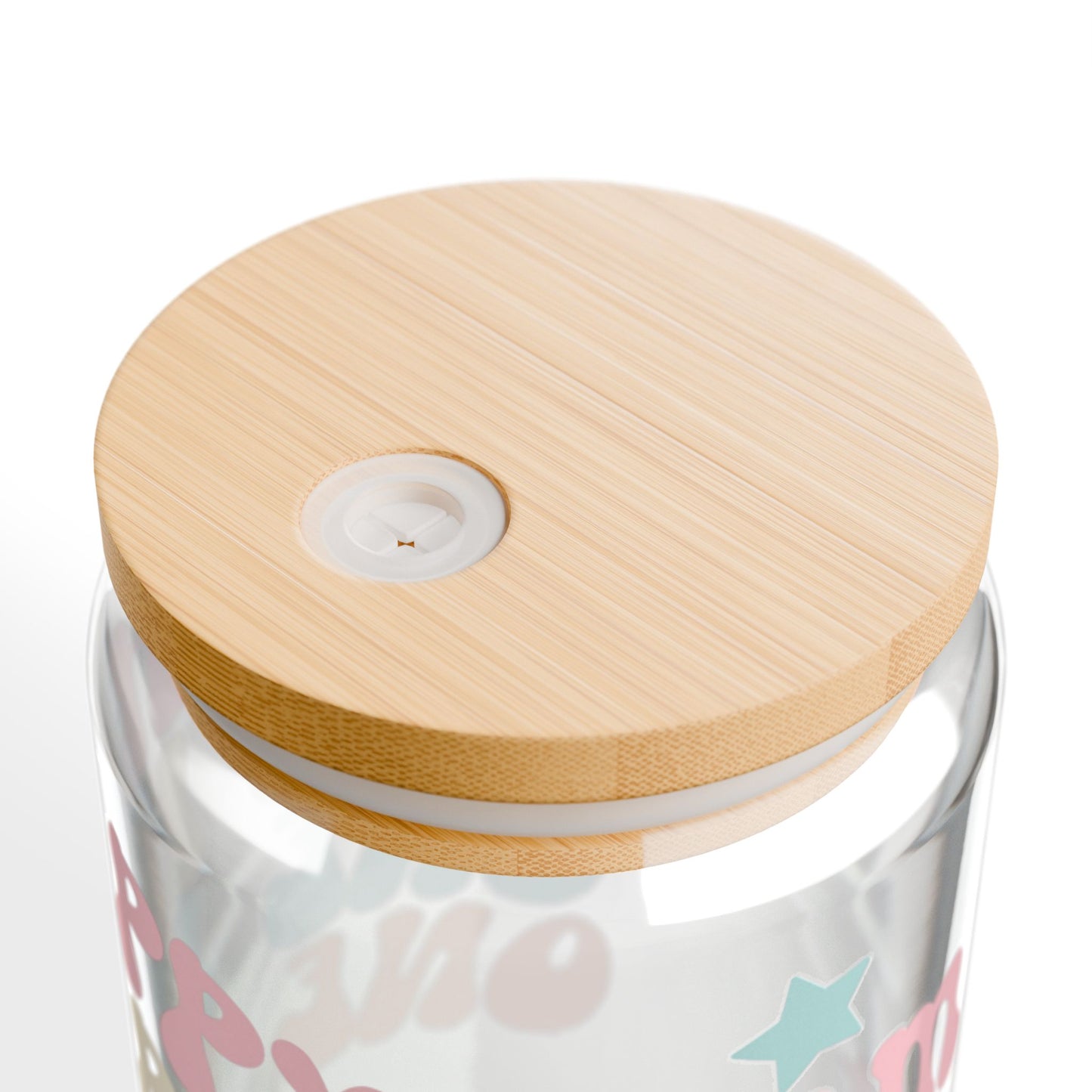 One Happy Mama – 16oz Glass Sipper
