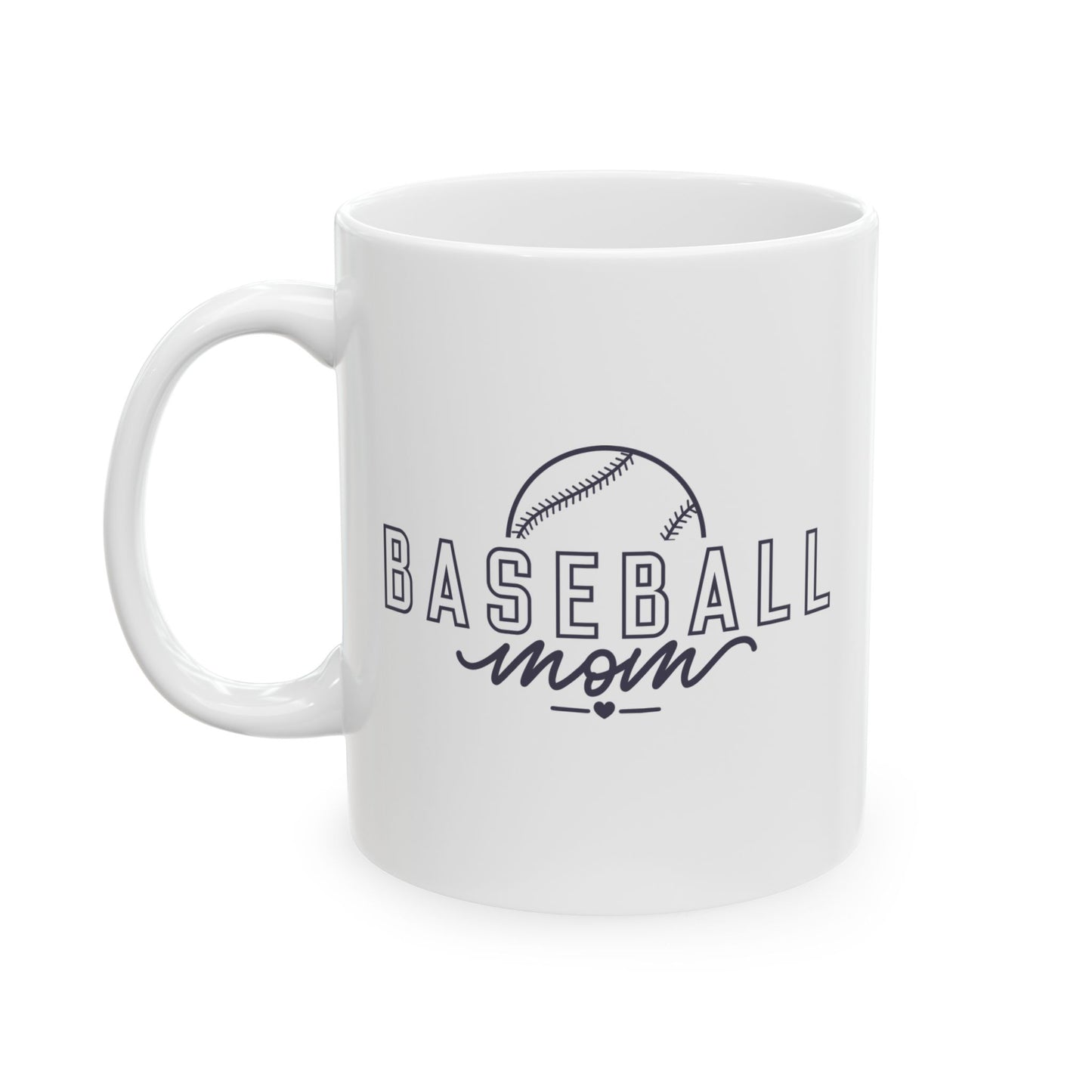 Baseball Mom Coffee Mug