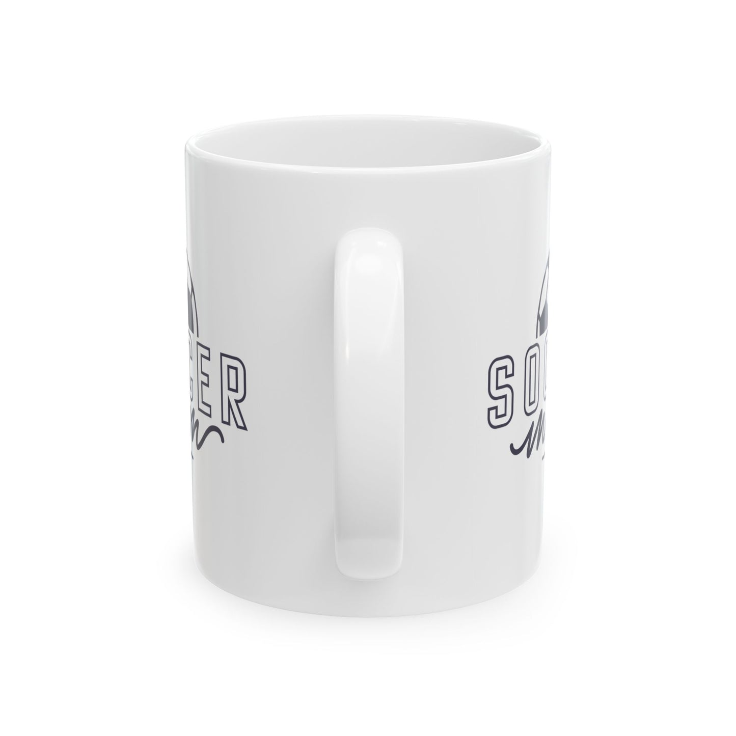 Soccer Mom – Bold & Fun Coffee Mug for Moms on the Go