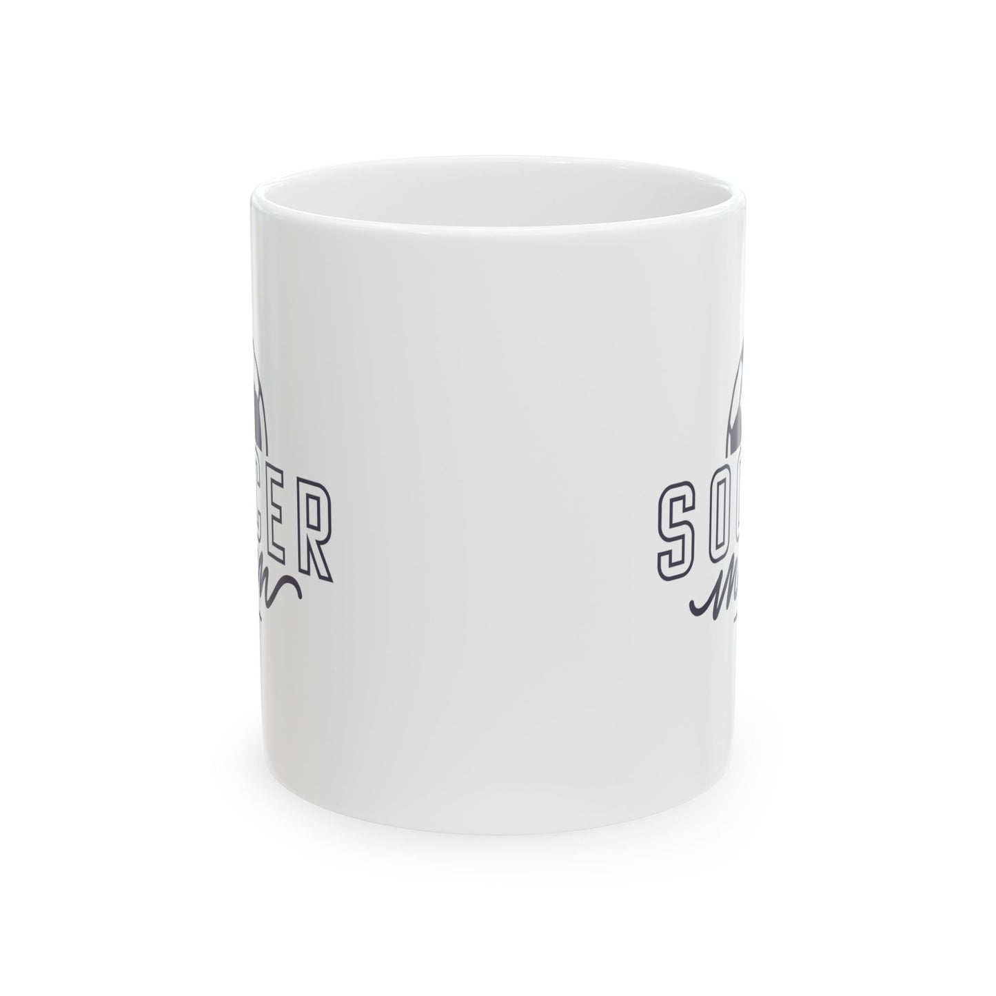 Soccer Mom – Bold & Fun Coffee Mug for Moms on the Go