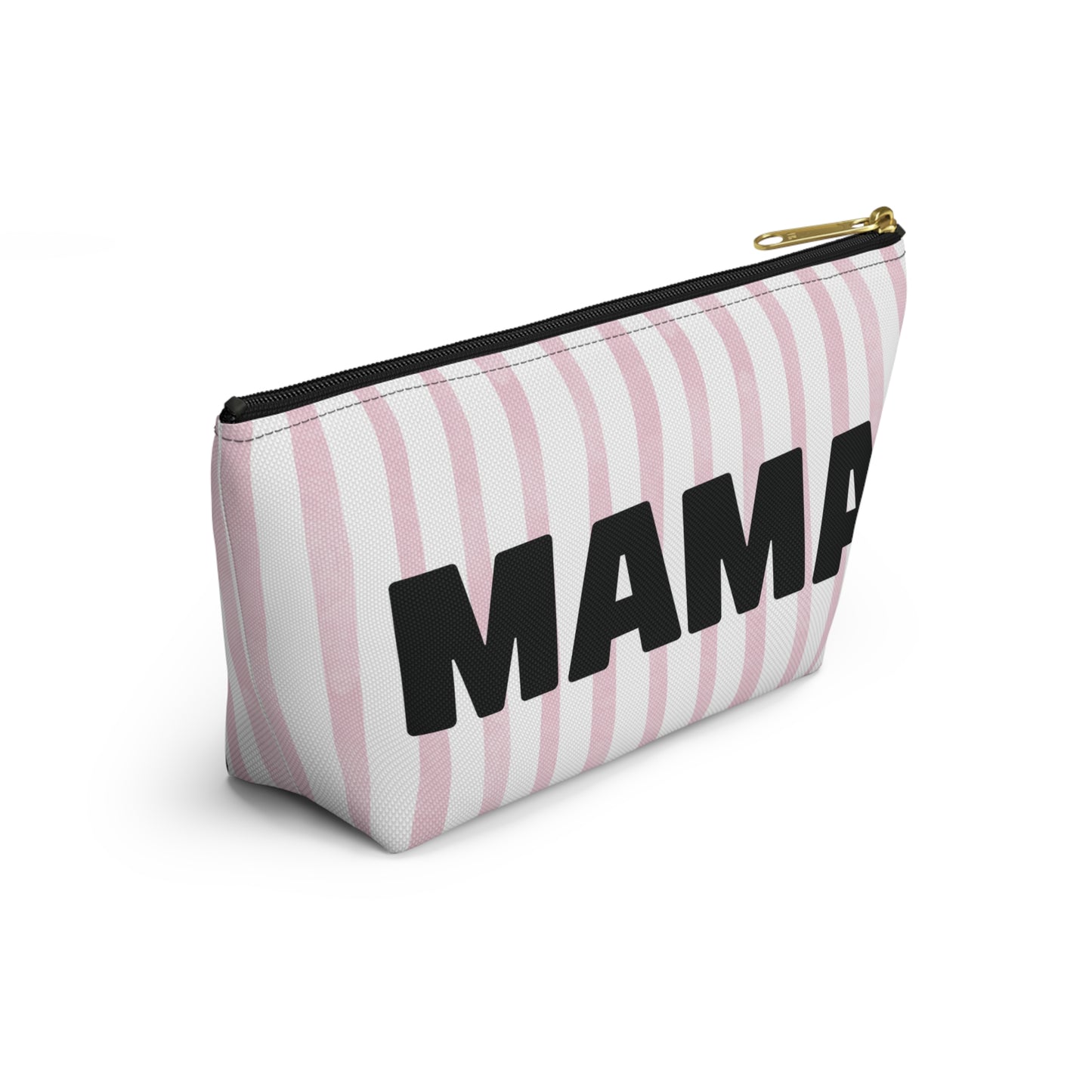 Mama Accessory Bag Pink Stripes