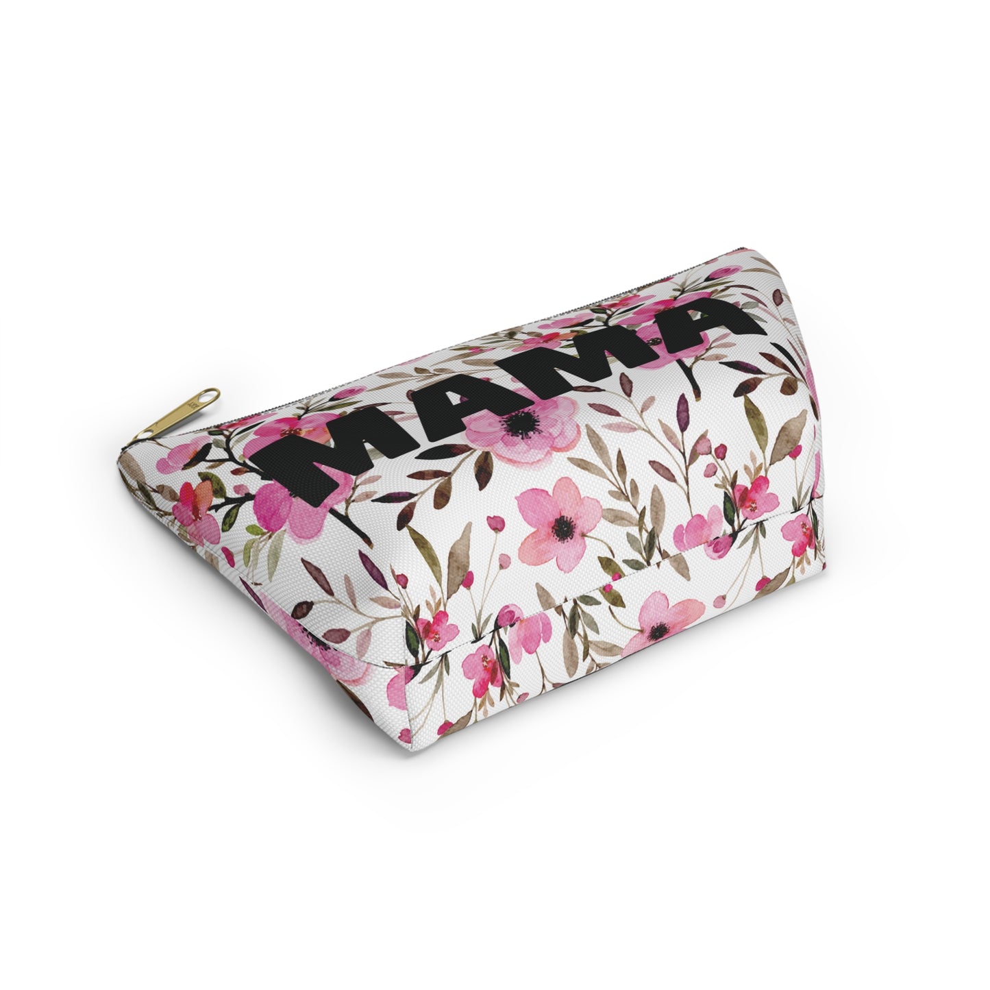 Pink Blooms Mama Accessory Pouch
