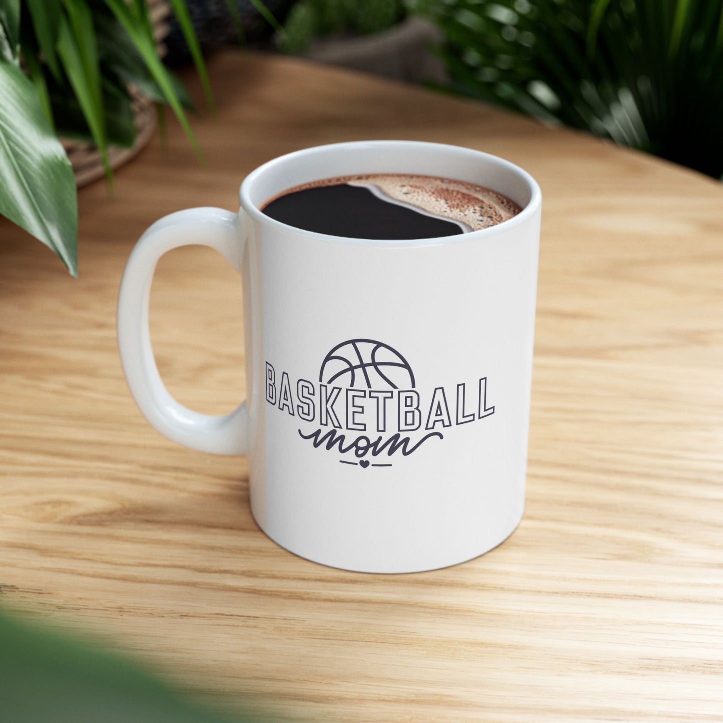 Basketball Mom Coffee Mug