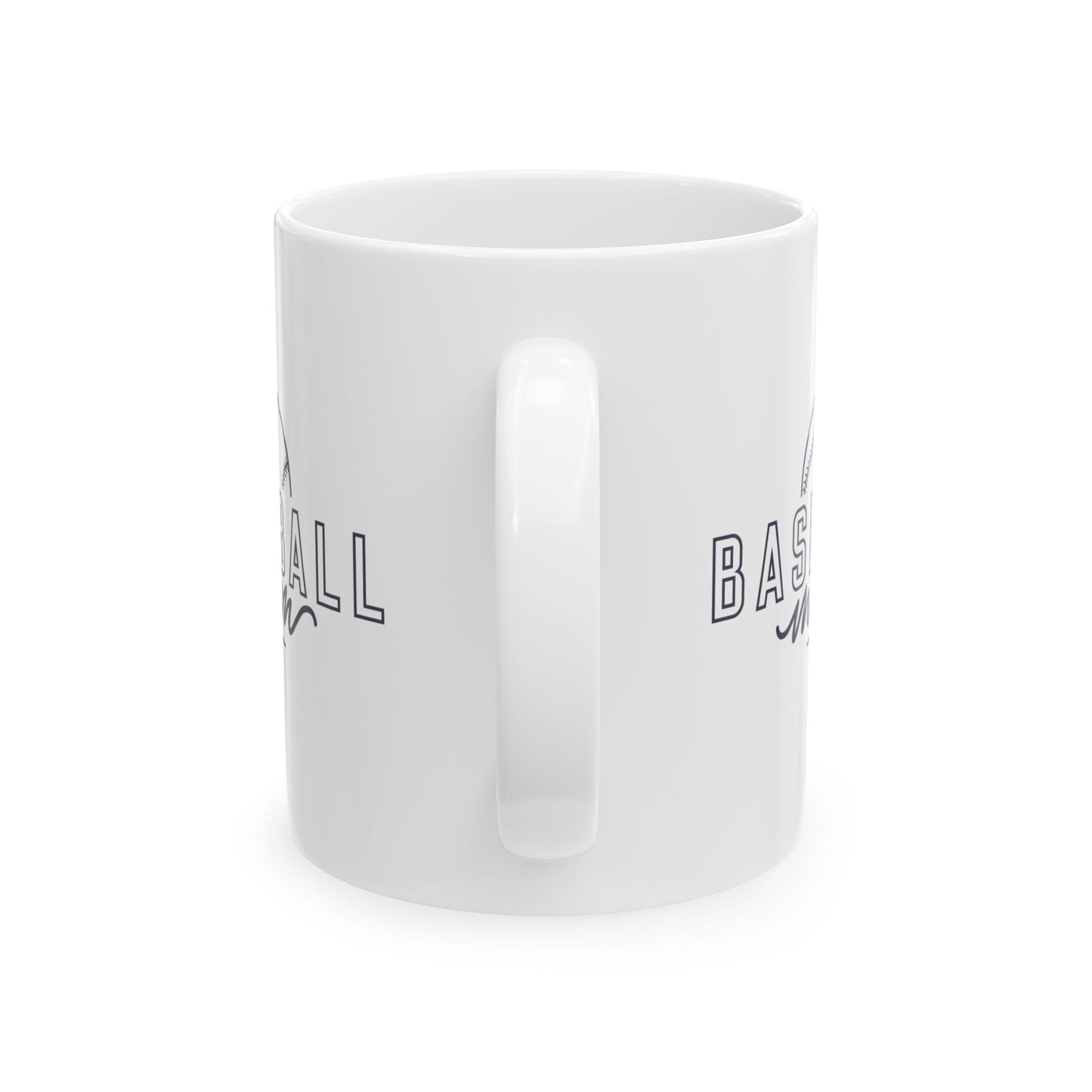 Baseball Mom Coffee Mug