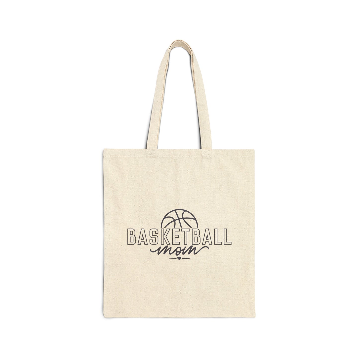 BasketBall Mom Tote Bag