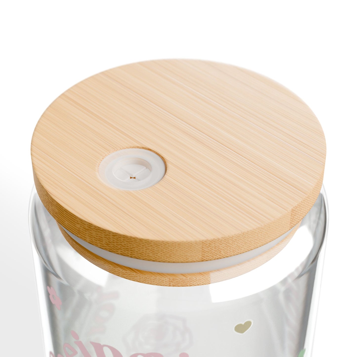 You’re a Total Natural at Being the World’s Best Mom – 16oz Glass Sipper