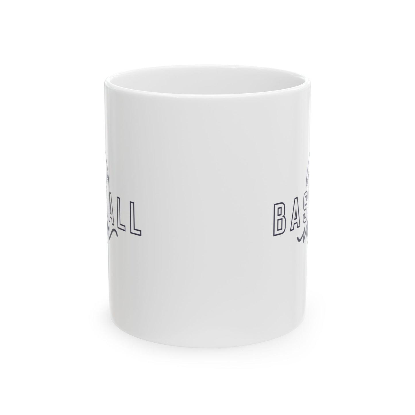 Baseball Mom Coffee Mug