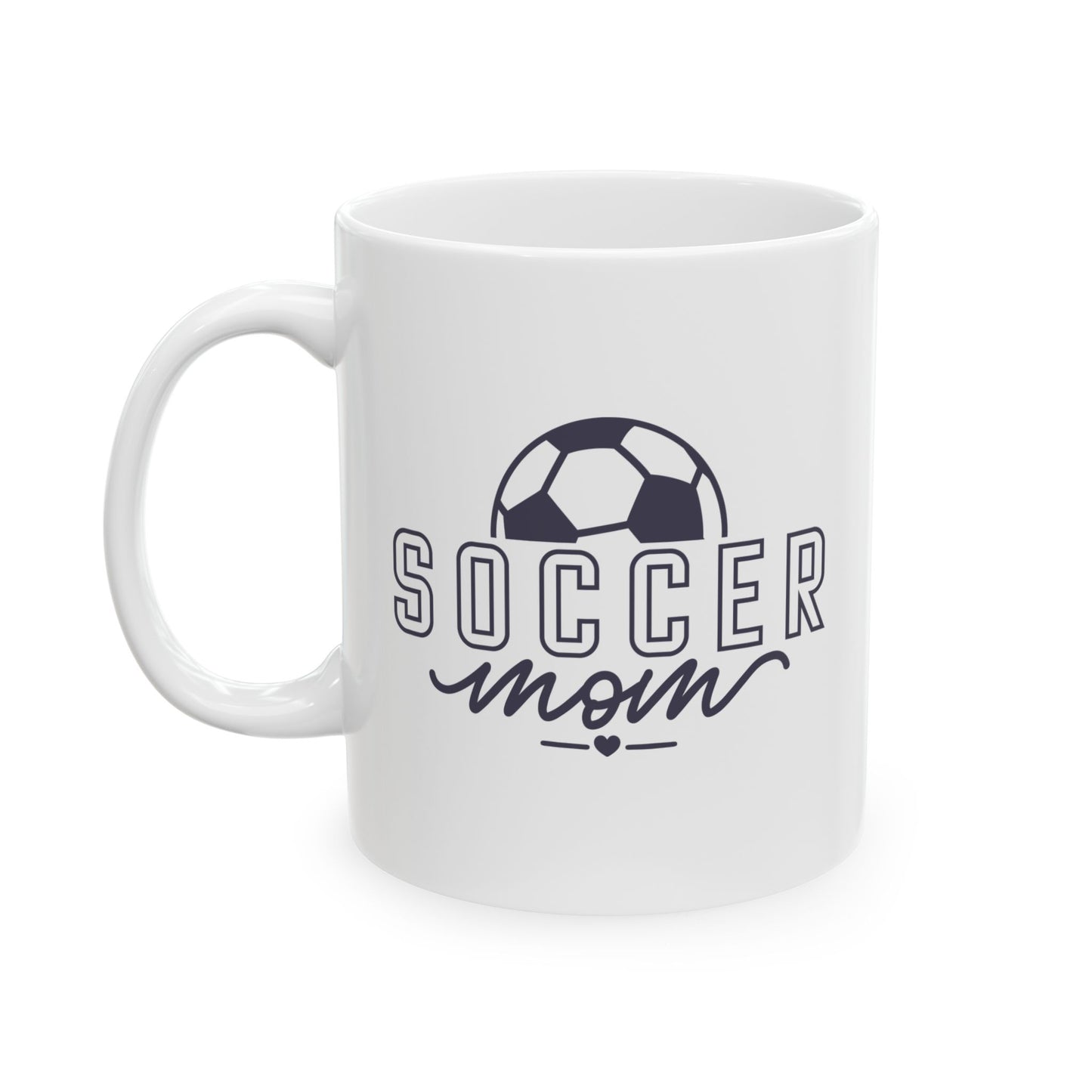 Soccer Mom – Bold & Fun Coffee Mug for Moms on the Go