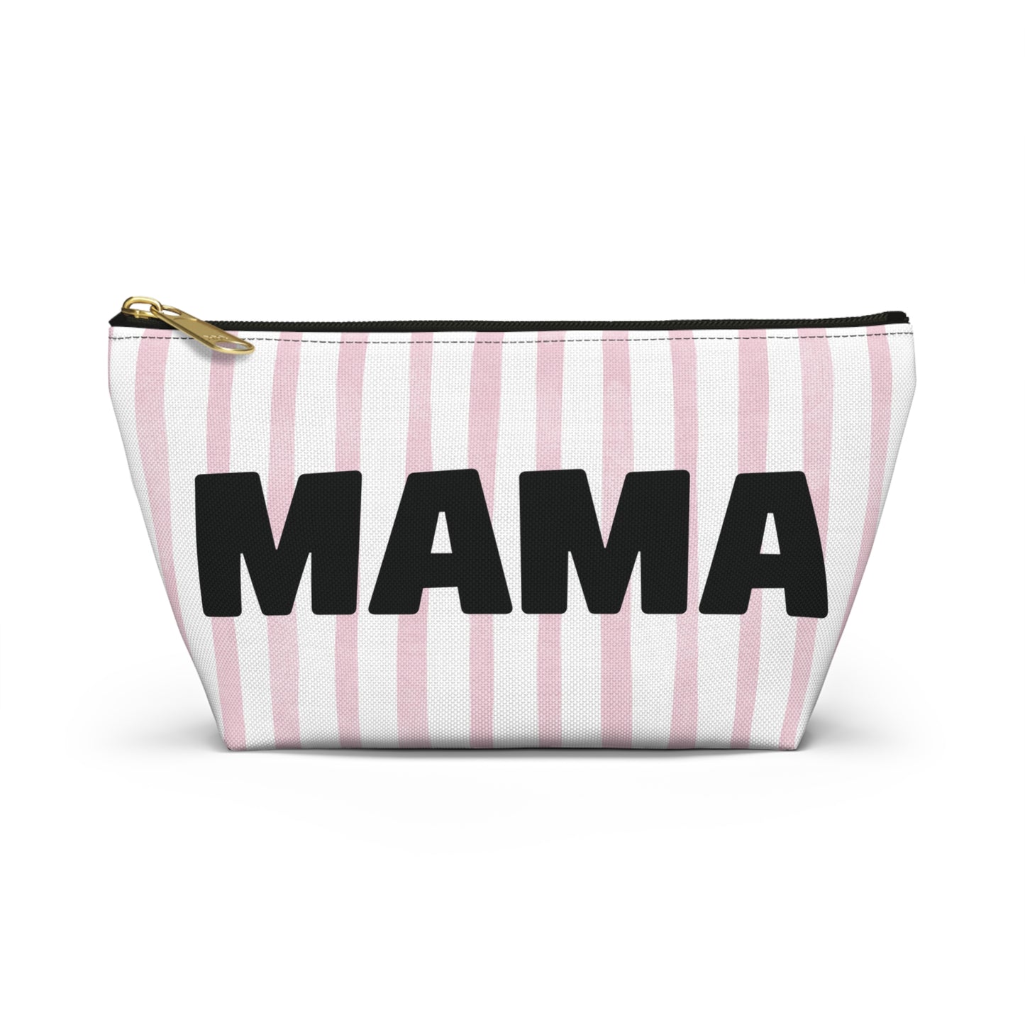 Mama Accessory Bag Pink Stripes