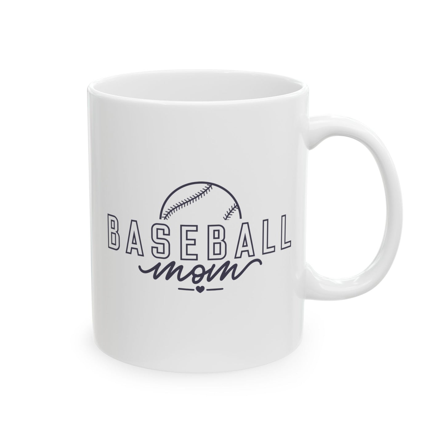 Baseball Mom Coffee Mug