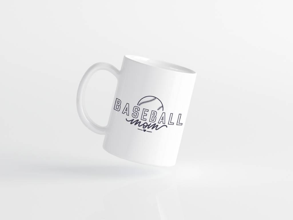 Baseball Mom Coffee Mug