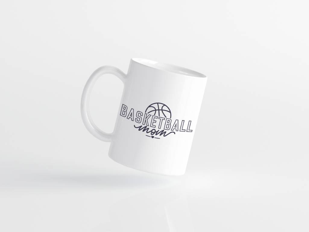 Basketball Mom Coffee Mug