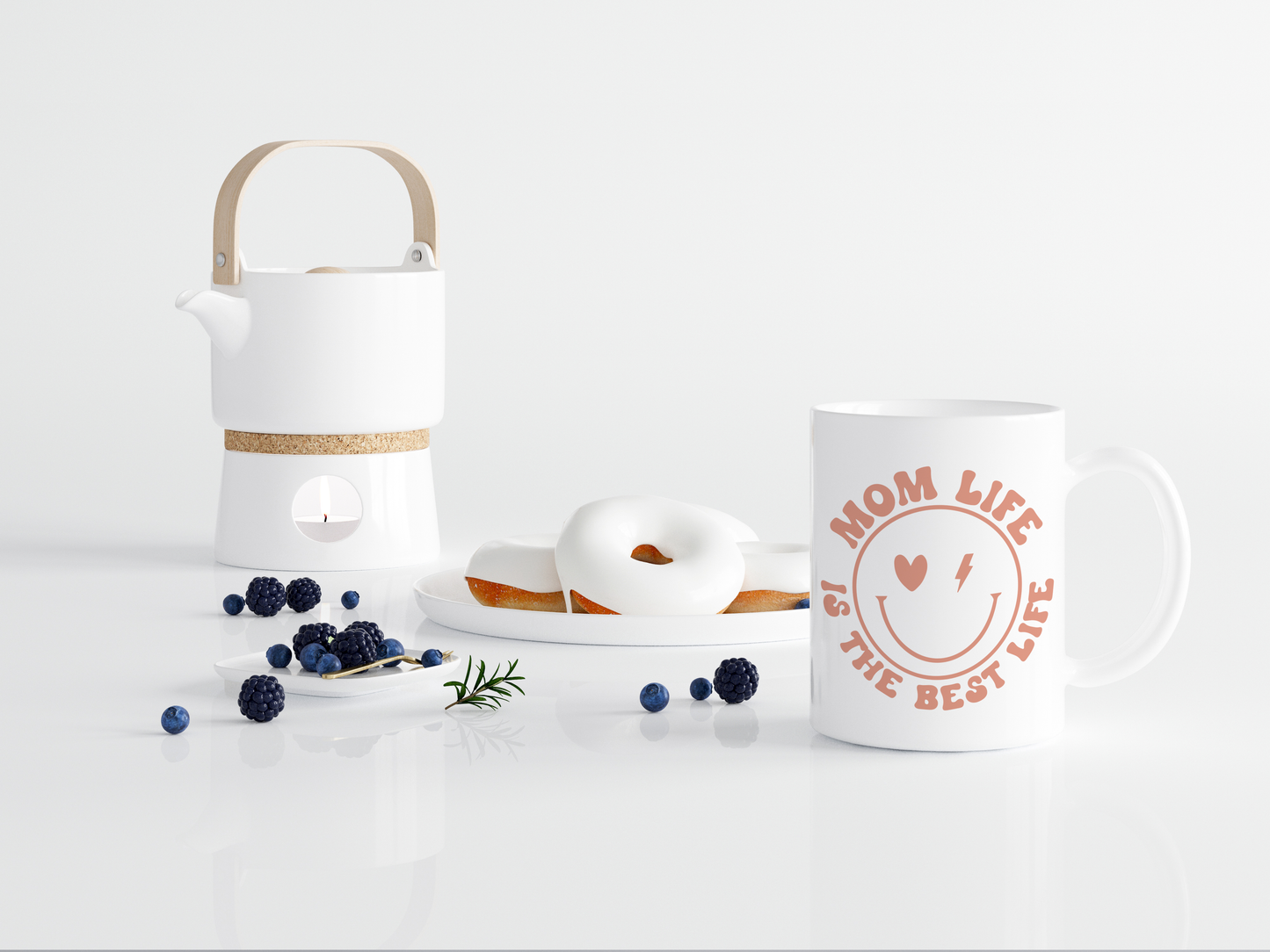 Mom Life is the Best Life Mug
