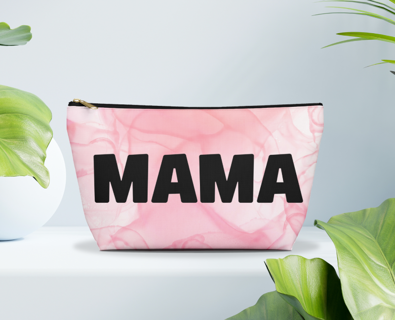Mama Accessory Bag Pink Pastel