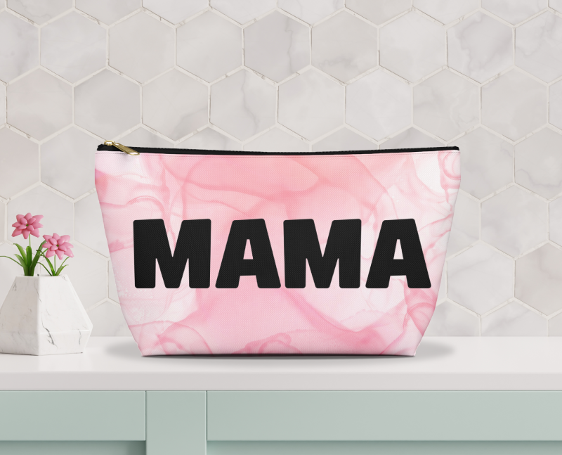 Mama Accessory Bag Pink Pastel