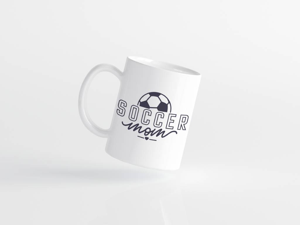 Soccer Mom – Bold & Fun Coffee Mug for Moms on the Go