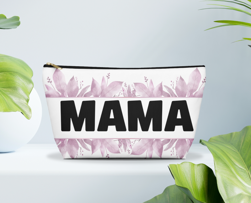 Floral Accessory pouch