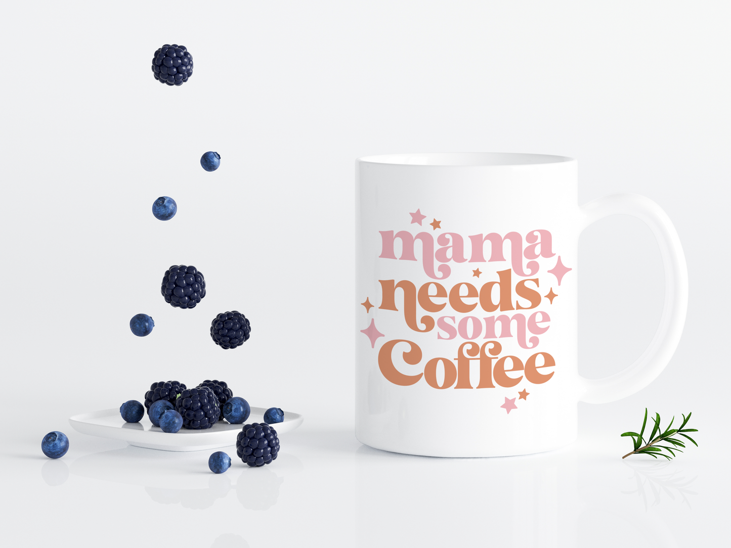 Mama Needs Some Coffee Mug