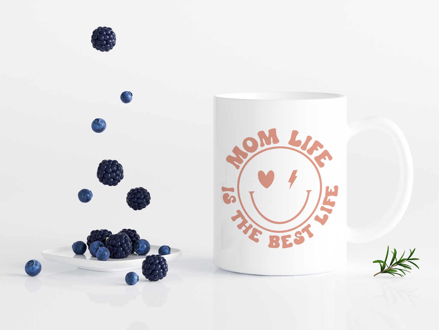 Mom Life is the Best Life Mug