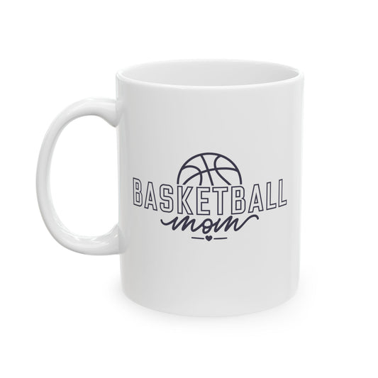 Basketball Mom Coffee Mug