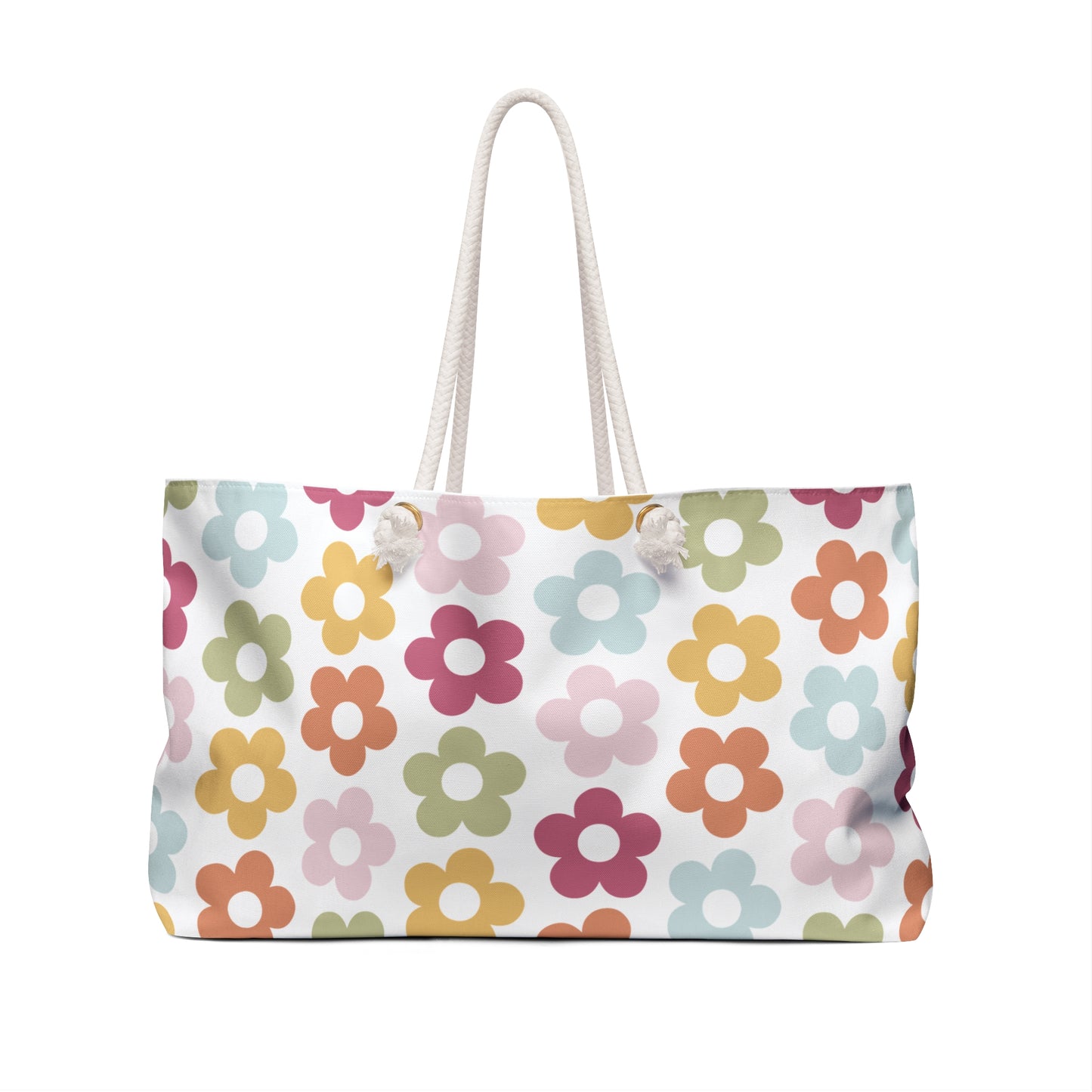 Flowers Weekender Bag