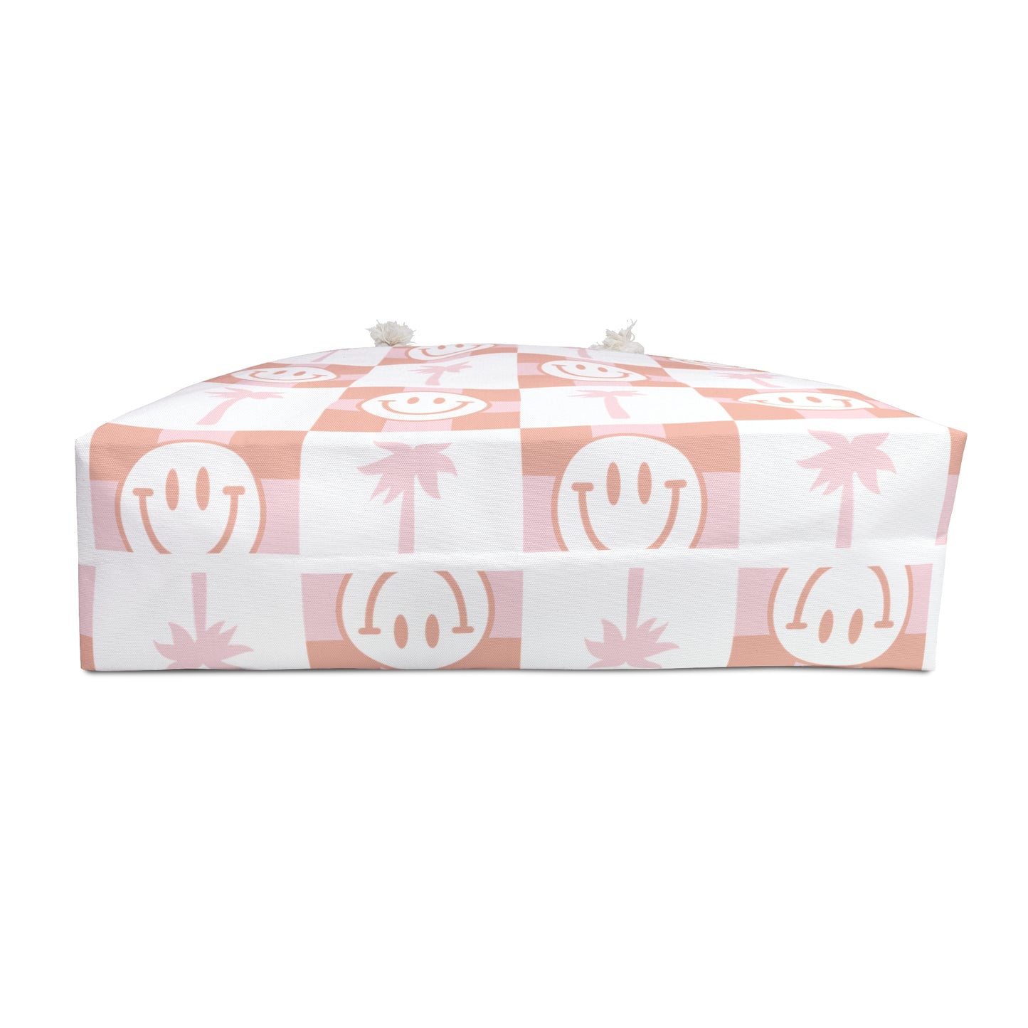 Checkered Smile Weekender Bag
