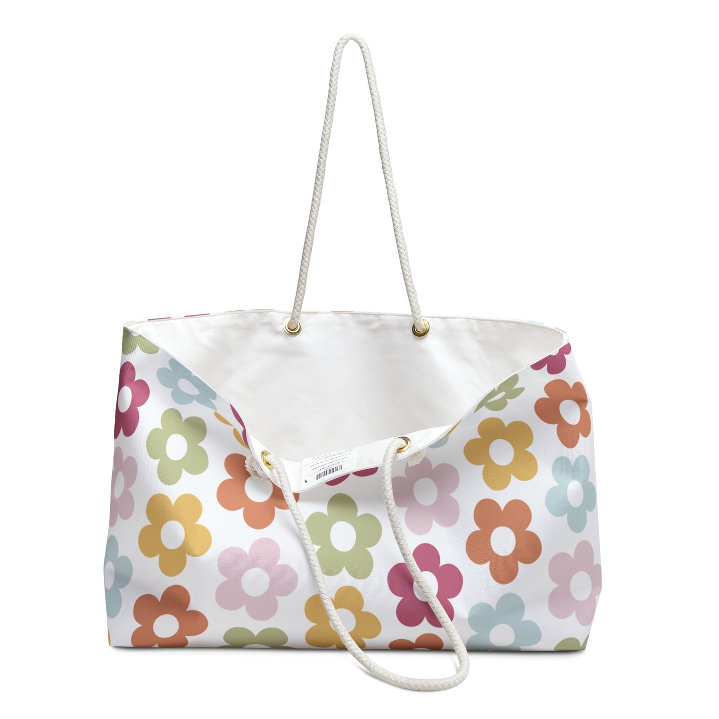 Flowers Weekender Bag