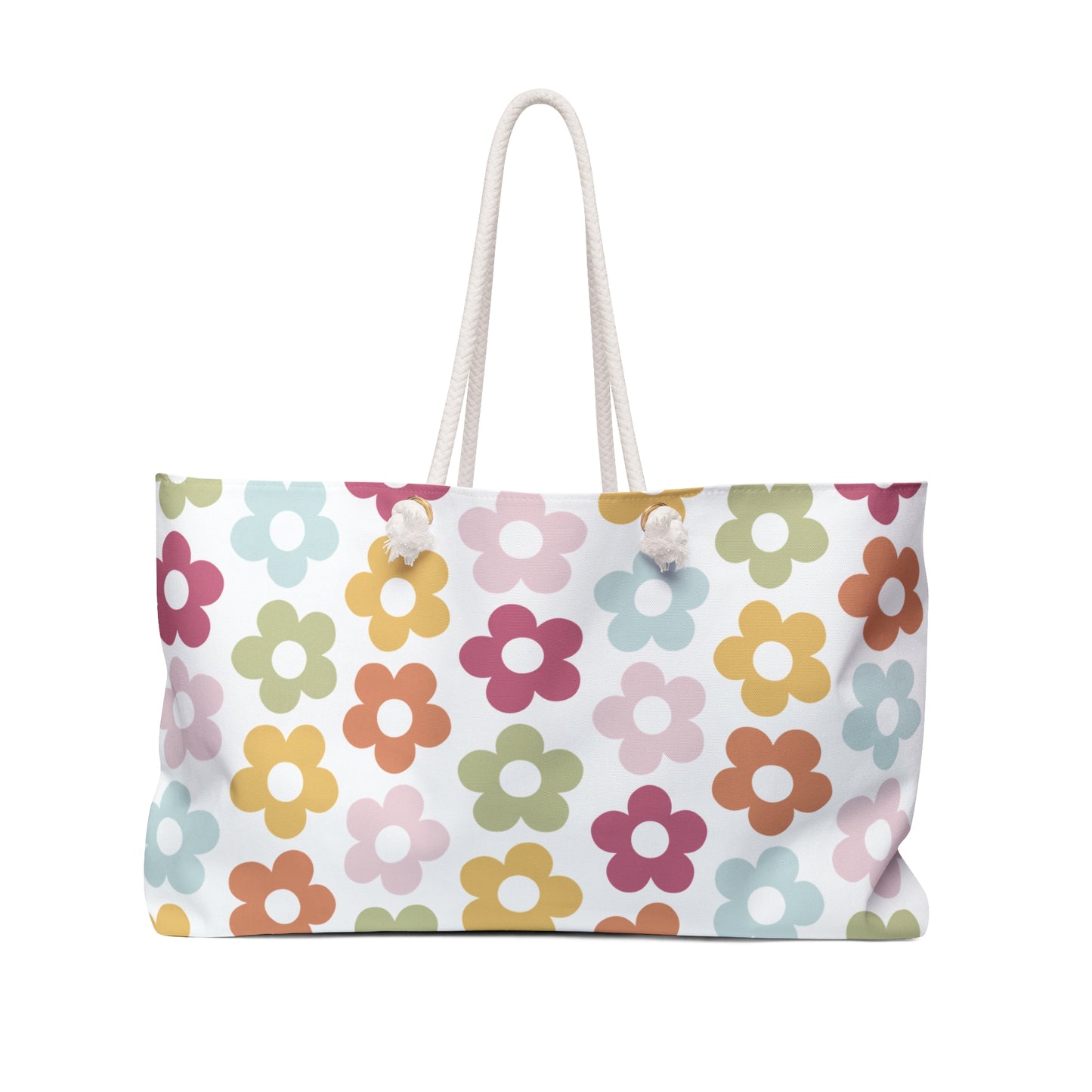 Flowers Weekender Bag