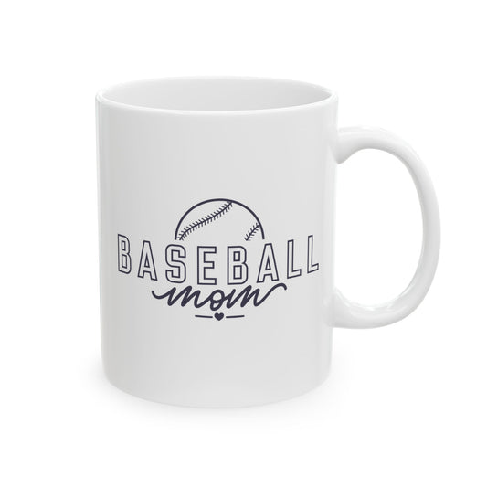 Baseball Mom Coffee Mug