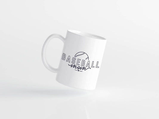 Baseball Mom Coffee Mug