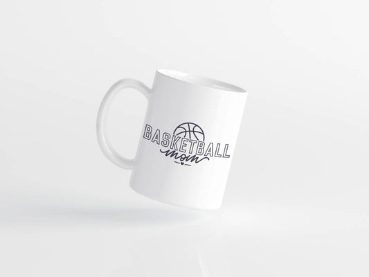 Basketball Mom Coffee Mug