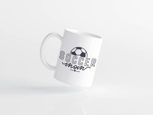 Soccer Mom – Bold & Fun Coffee Mug for Moms on the Go